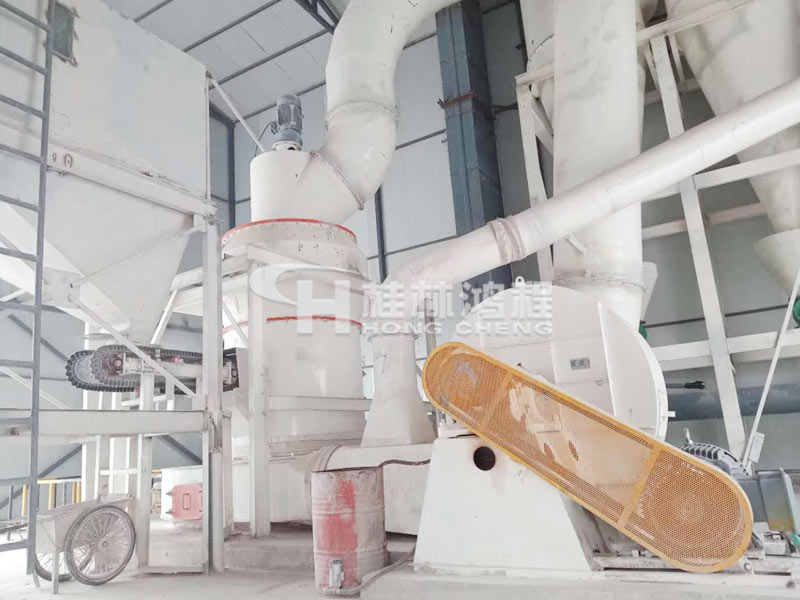 新疆250目石灰石粉雷蒙磨粉機(jī)項目