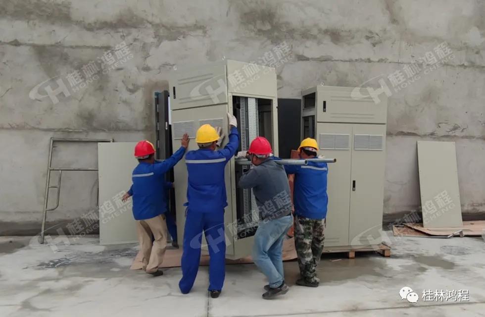 90天簽單到項目落成!桂林鴻程效率拉滿創(chuàng)行業(yè)奇跡! 90天簽單到項目落成!桂林鴻程效率拉滿創(chuàng)行業(yè)奇跡!