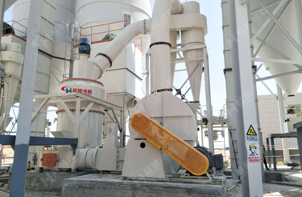 HCQ1500雷蒙磨粉機廢玻璃生產線 HCQ1500雷蒙磨粉機廢玻璃生產線