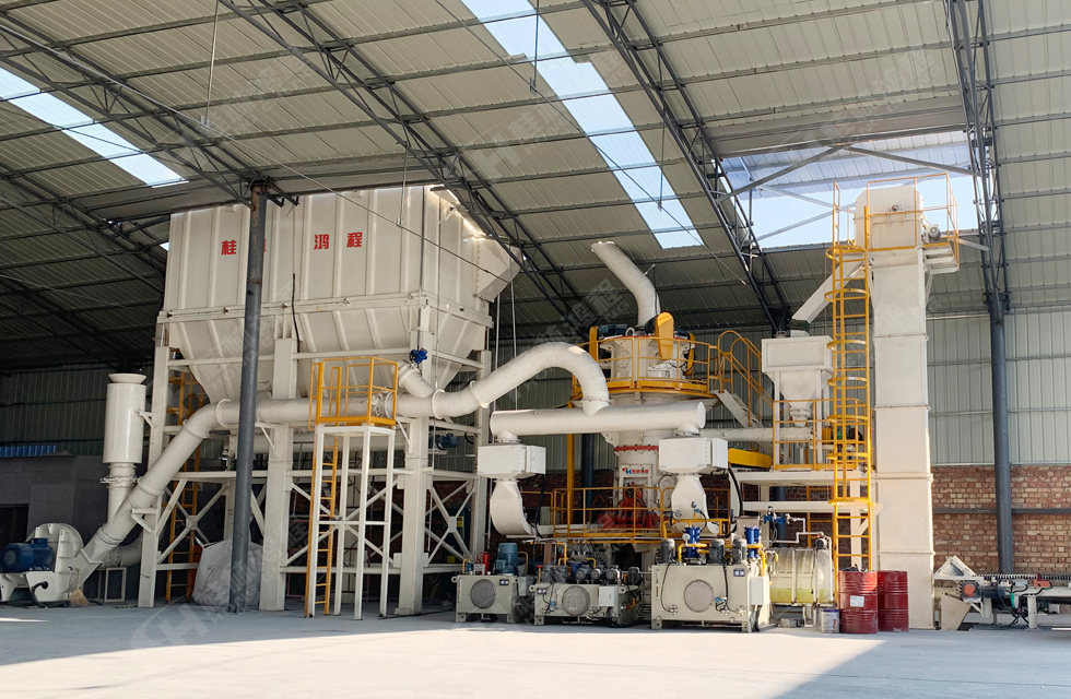 【客戶案例】桂林鴻程HLMX超細立式磨助力加工微硅粉提質(zhì)增效! 【客戶案例】桂林鴻程HLMX超細立式磨助力加工微硅粉提質(zhì)增效!