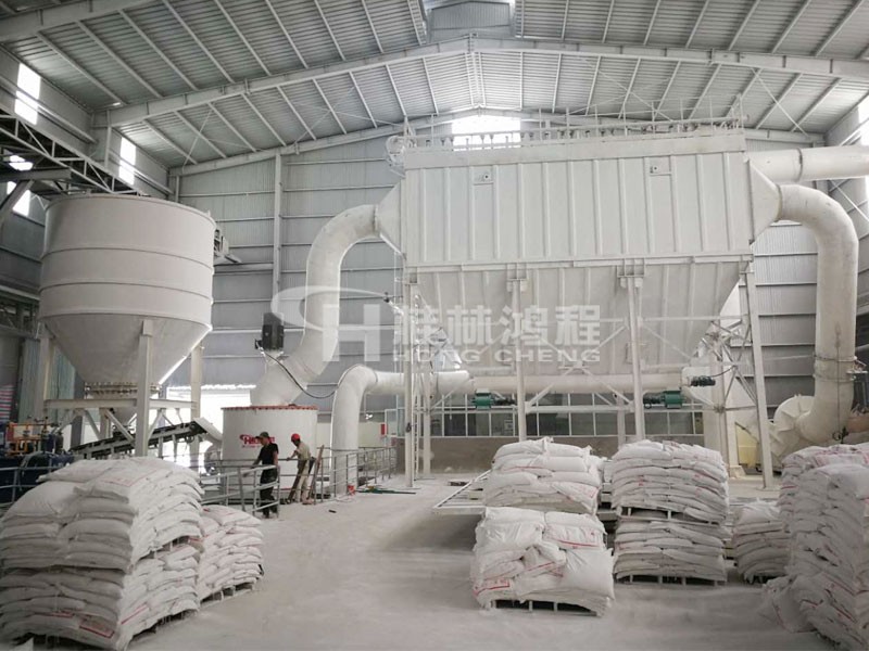 325目到2500目鉀長石超細粉磨設備HCH2395環輥磨 325目到2500目鉀長石超細粉磨設備HCH2395環輥磨