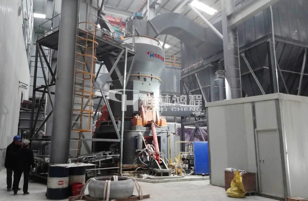 鐵礦石磨成200目需要什么設備 HLM礦渣立磨 HLM1700鐵礦石磨成200目需要什么設備