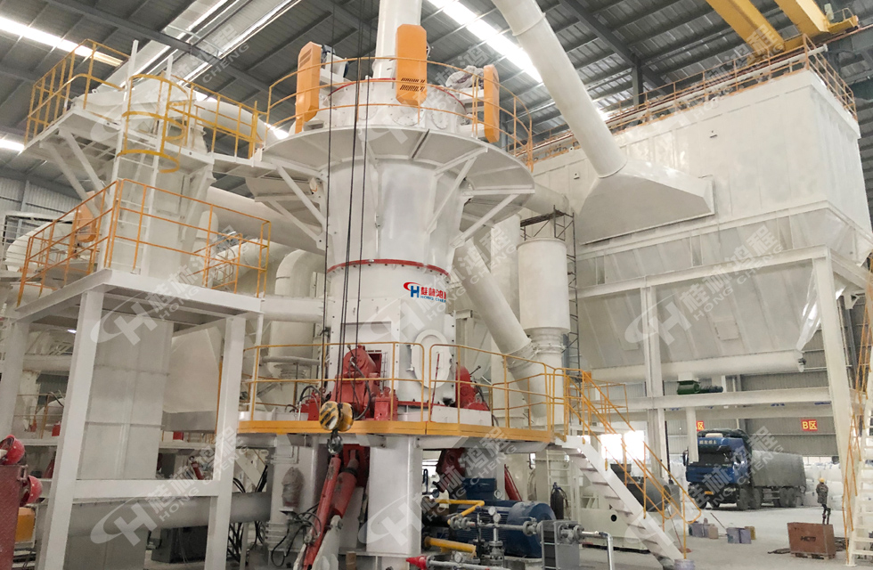 喜報：桂林鴻程多臺超細(xì)立磨順利投產(chǎn)！